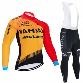 Maglia 2020 Team Bahrain McLaren N001 Manica Lunga